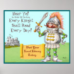 Every Knight Shall Read Every Day