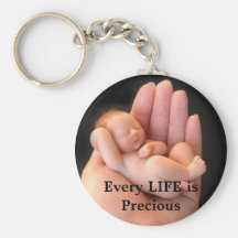 Every LIFE is Precious - Keychain