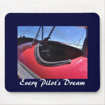 Every Pilot's Dream Mousepad