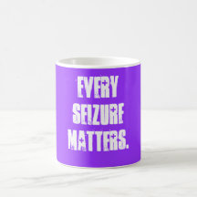 Every Seizure Matters. Mugs