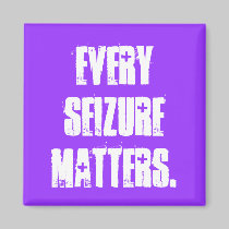 EVERY SEIZURE MATTERS. magnets