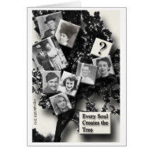 Every Soul Creates the Tree Greeting Cards