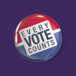 Every Vote Counts Election Magnet magnets
