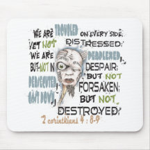 Every Which Way Mouse Pad