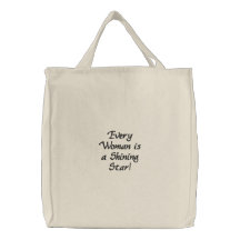 Every Woman is a Shining Star! Bags