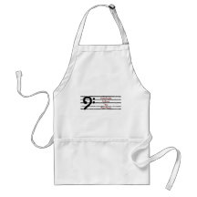 Everybody Follows the Bass Player Aprons