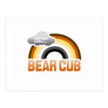 EVERYBODY LOVES A BEAR CUB POST CARD