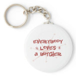 Everybody Loves A Butcher Keychain