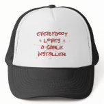 Everybody Loves A Cable Installer Mesh Hat