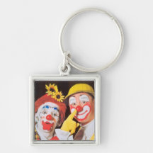 Everybody Loves A Clown Key Chains