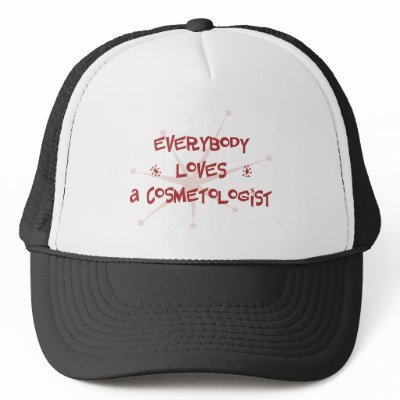 Everybody Loves A Cosmetologist Mesh Hats by itsallhot