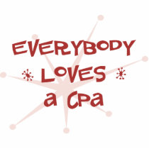 Everybody Loves A CPA Photo Sculpture