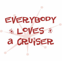 Everybody Loves A Cruiser Photo Sculptures
