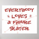 Everybody Loves A Figure Skater Posters