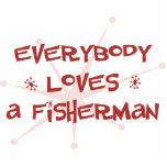 Everybody Loves A Fisherman Photo Sculpture