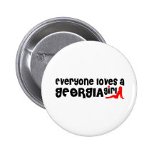 Everybody loves a Georgia Girl Button