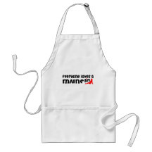 Everybody loves a Maine Girl Aprons