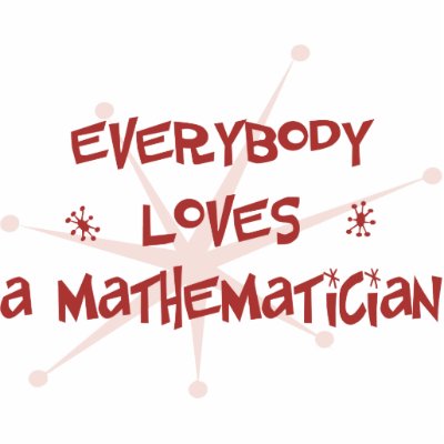 Everybody Loves A Mathematician Photo Sculptures by itsallhot