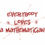 Everybody Loves A Mathematician photo sculptures