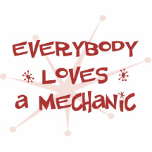 Everybody Loves A Mechanic Cut Outs