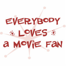 Everybody Loves A Movie Fan Photo Cut Out