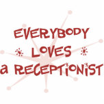 Everybody Loves A Receptionist Photo Sculptures