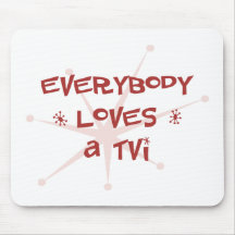 Everybody Loves A TVI Mouse Mat