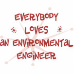Everybody Loves An Environmental Engineer Acrylic Cut Outs
