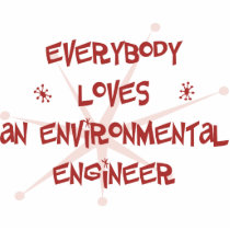 Everybody Loves An Environmental Engineer Acrylic Cut Outs