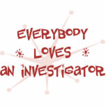 Everybody Loves An Investigator Photo Cut Outs