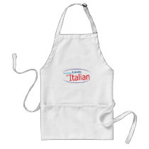 Everybody Loves an Italian Cooking Apron