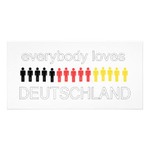 Everybody Loves Deutschland! Picture Card