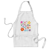 Everybody loves Flowers Aprons