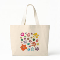 Everybody loves Flowers Tote Bag