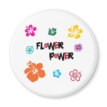 Everybody loves Flowers Magnet