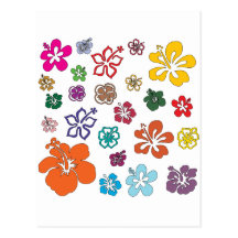 Everybody loves Flowers Postcards
