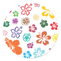 Everybody loves Flowers Sticker