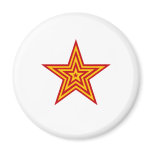 Everybody loves Stars Fridge Magnet