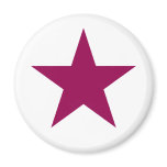 Everybody loves Stars Fridge Magnets
