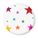 Everybody loves stars fridge magnet