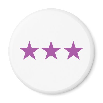 Everybody loves Stars Refrigerator Magnet by cantoproduction