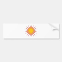 Everybody loves the Sun Bumper Sticker