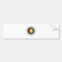 Everybody loves the Sun Bumper Sticker