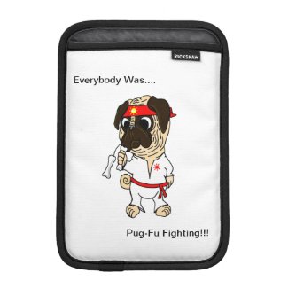 Everybody Was Pug-Fu Fighting iPad Mini Case