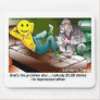 Everybody's In Therapy Funny Tees Mugs Cards Gifts Mouse Pad