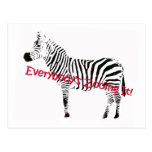 Everybody's Zooing It! Postcards