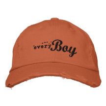 everyboy_logo_hat casquette de baseball
