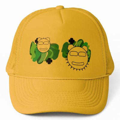 Everyday Camo - TNT Edition Trucker Hat by TRiPLEaSTYLEZ