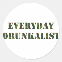 Everyday Drunkalist Stickers