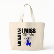 Everyday I Miss My Hero Colon Cancer Bag